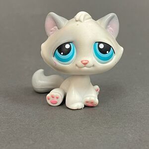 Hasbro LPS Littlest Pet Shop Cat Kitten Figure 2004